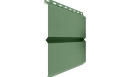 Металлический сайдинг Металл Профиль Lбрус NormanMP 0,5 мм RAL 6019 Бело-зеленый. Цена: 994 руб. Артикул: MetalS181