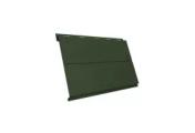 Металлический сайдинг Grand Line Вертикаль Line GreenCoat Pural Matt RAL 6020 Хромовая зелень – Купить оптом и в розницу