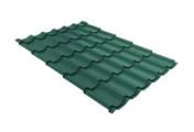 Металлочерепица GL Classic 0.5 Velur RAL 6020 хромовая зелень – Купить оптом и в розницу