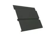 Софит металл с перфорацией GL Квадро брус GreenCoat Pural Matt BT 0,5 мм RAL 6020 хромовая зелень – Купить оптом и в розницу
