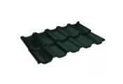 Металлочерепица GL Kvinta Uno 0,5 GreenCoat Pural RAL 6020 хромовая зелень – Купить оптом и в розницу