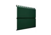Металлический сайдинг Grand Line ЭкоБрус GreenCoat Pural RAL 6020 Хромовая зелень – Купить оптом и в розницу
