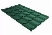 Металлочерепица GL Kamea 0,5 GreenCoat Pural Matt RAL 6020 хромовая зелень – Купить оптом и в розницу