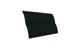 Металлический сайдинг Grand Line Блок-хаус New GreenCoat Pural Matt RAL 6020 Хромовая зелень. Артикул: GrandLine-MS1312