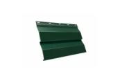 Металлический сайдинг Grand Line Корабельная доска GreenCoat Pural 0,5 мм RAL 6020 Хромовая зелень – Купить оптом и в розницу