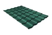 Металлочерепица GL Kredo 0.5 GreenCoat Pural RR 11 темно-зеленый – Купить оптом и в розницу