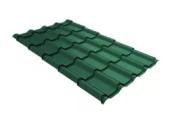 Металлочерепица GL Kamea 0,5 GreenCoat Pural Matt RR 11 темно-зеленый – Купить оптом и в розницу