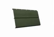 Металлический сайдинг Grand Line ЭкоБрус 3D GreenCoat Pural Matt RAL 6020 Хромовая зелень – Купить оптом и в розницу