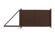 Ворота откатные Estet 2,0х3,5 RAL 8017 GL – Купить оптом и в розницу