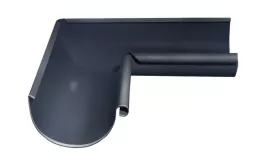 Угол желоба внутренний Grand Line Vortex 90° 127 мм RAL 7024 (полиэстер). Цена: 563 руб. Артикул: GrandLine-metvod_114