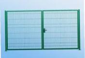 Ворота Light NoLock 1,53х4,0 RAL 6005 GL – Купить оптом и в розницу