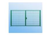 Ворота Light NoLock 2,03х4,0 RAL 6005 GL – Купить оптом и в розницу