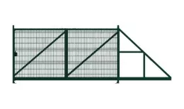 Ворота откатные Profi 2,03х6,0 RAL 6005 вправо GL. Цена: 138.424 руб. Артикул: 24739