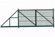 Ворота откатные Profi 2,03х6,0 RAL 6005 влево GL – Купить оптом и в розницу