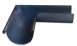Угол желоба внешний Grand Line Vortex 90° 127 мм RAL 7024 (полиэстер). Цена: 622 руб. Артикул: GrandLine-metvod_124