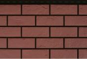 Фасадные панели GRAND LINE Коллекция Состаренный Кирпич Design Plus Корица с черным швом – Купить оптом и в розницу