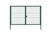 Ворота Profi Lock 2,03х6,0 RAL 6005 GL – Купить оптом и в розницу