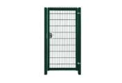 Калитка Bastion Lock 2,03х1 RAL 6005 GL – Купить оптом и в розницу