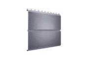 Металлический сайдинг Grand Line ЭкоБрус Gofr Drap 0,45 мм RAL 7004 Сигнальный серый – Купить оптом и в розницу