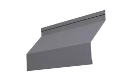 Ламель жалюзи Milan new 0,45 Drap RAL 7004 сигнальный серый GL. Цена: 249 руб. Артикул: 28115