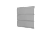 Софит металл GL с перфорацией Satin 0,5 мм RAL 7004 сигнальный серый – Купить оптом и в розницу