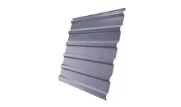 Профнастил Grand Line С20 R Satin 0,5 мм RAL 7004 Сигнальный серый. Цена: 692 руб. Артикул: C20GL-s7004