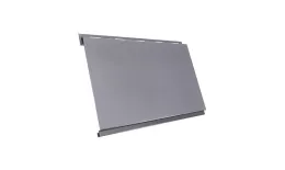 Металлический сайдинг Grand Line Вертикаль classic PE 0,45 мм RAL 7004 Сигнальный серый. Цена: 797 руб. Артикул: GrandLine-MS404