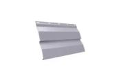 Металлический сайдинг Grand Line Корабельная доска XL Drap 0,45 мм RAL 7004 Сигнальный серый – Купить оптом и в розницу