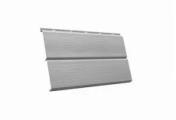 Металлический сайдинг Grand Line ЭкоБрус 3D Drap 0,45 мм RAL 7004 Сигнальный серый – Купить оптом и в розницу
