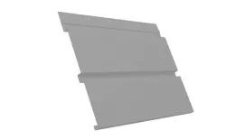 Софит металл с перфорацией Grand Line Квадро брус Satin 0,5 мм RAL 7004 сигнальный серый. Цена: 879 руб. Артикул: GrLn01_42