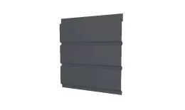 Софит металл GL с перфорацией Rooftop Matte Стальной бархат 0,5 мм RAL 7016 антрацитово-серый. Цена: 1.344 руб. Артикул: GrLn01_02_03_Pr_131