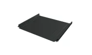 Кликфальц Pro Gofr Grand Line Quarzit Pro Matt 0.5 мм RAL 7016 Антрацитово-серый. Артикул: GLklicprog-qpm7016