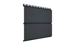 Металлический сайдинг Grand Line ЭкоБрус Drap 0,45 мм RAL 7016 Антрацитово-серый. Цена: 889 руб. Артикул: GrandLine-MS1069
