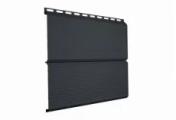 Металлический сайдинг Grand Line ЭкоБрус Gofr GreenCoat Pural Matt RAL 7016 Антрацитово-серый – Купить оптом и в розницу