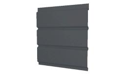 Софит металл GL с перфорацией Rooftop Matte Стальной бархат 0,5 мм RAL 7016 антрацитово-серый. Цена: 1.249 руб. Артикул: GrLn01_02_03_Pr_131