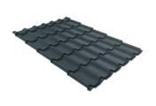 Металлочерепица GL 0.5 Classic GreenCoat Pural Matt RAL 7016 антрацитово-серый – Купить оптом и в розницу