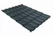 Металлочерепица Grand Line Classic 0.45 Drap RAL 7016 антрацитово-серый – Купить оптом и в розницу