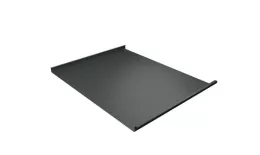 Двойной стоячий фальц Grand Line GreenCoat Pural Matt 0.5 мм RAL 7016 Антрацитово-серый. Цена: 2.487 руб. Артикул: GLdvoinoi-gcm7016
