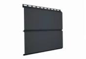 Металлический сайдинг Grand Line ЭкоБрус Rooftop Matte Стальной бархат 0,5 мм RAL 7016 Антрацитово-серый – Купить оптом и в розницу