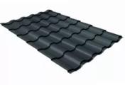Металлочерепица GL Kredo 0.5 GreenCoat Pural Matt RR 2H3 темно-серый – Купить оптом и в розницу