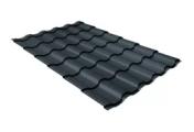 Металлочерепица GL Kredo 0.5 Rooftop Matte (Стальной Бархат) RAL 7016 антрацитово-серый – Купить оптом и в розницу