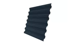 Профнастил Grand Line С21 R Rooftop Matte (Стальной бархат) 0,5 мм RAL 7016 Антрацитово-серый. Цена: 1.076 руб. Артикул: C21GL-sb7016