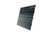 Профнастил Grand Line С10 R GreenCoat Pural Matt 0,5мм RAL 7016 Антрацитово-серый – Купить оптом и в розницу