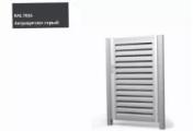 Калитка Жалюзи 1,68х1 RAL 7016 без заполнения GL – Купить оптом и в розницу