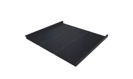 Двойной стоячий фальц Line Grand Line GreenCoat Pural Matt 0.5 мм RAL 7016 Антрацитово-серый. Цена: 2.487 руб. Артикул: GLdvoinoi-gcm7016-line