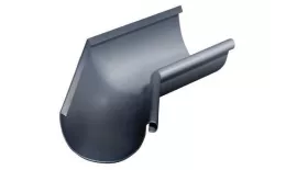 Угол желоба внутренний 135° GL Granite 150 мм RAL 7024 Мокрый асфальт. Цена: 2.939 руб. Артикул: GL_voda_318