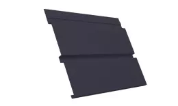 Софит металл с перфорацией Grand Line Квадро брус Satin 0,5 мм RAL 7024 мокрый асфальт. Цена: 879 руб. Артикул: GrLn01_Nn_64