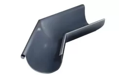 Угол желоба внешний 135° GL Granite 150/100 мм RAL 7024 Мокрый асфальт. Цена: 2.939 руб. Артикул: GL_voda_323