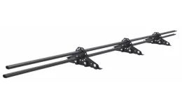 Снегозадержатель решетчатый на натуральную черепицу 7024 (для проф. до 50мм) комплект. Цена: 7.375 руб. Артикул: 43634