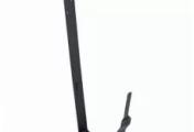 Крюк длинный Grand Line Vortex Matt 127мм RAL 7024 Серый – Купить оптом и в розницу